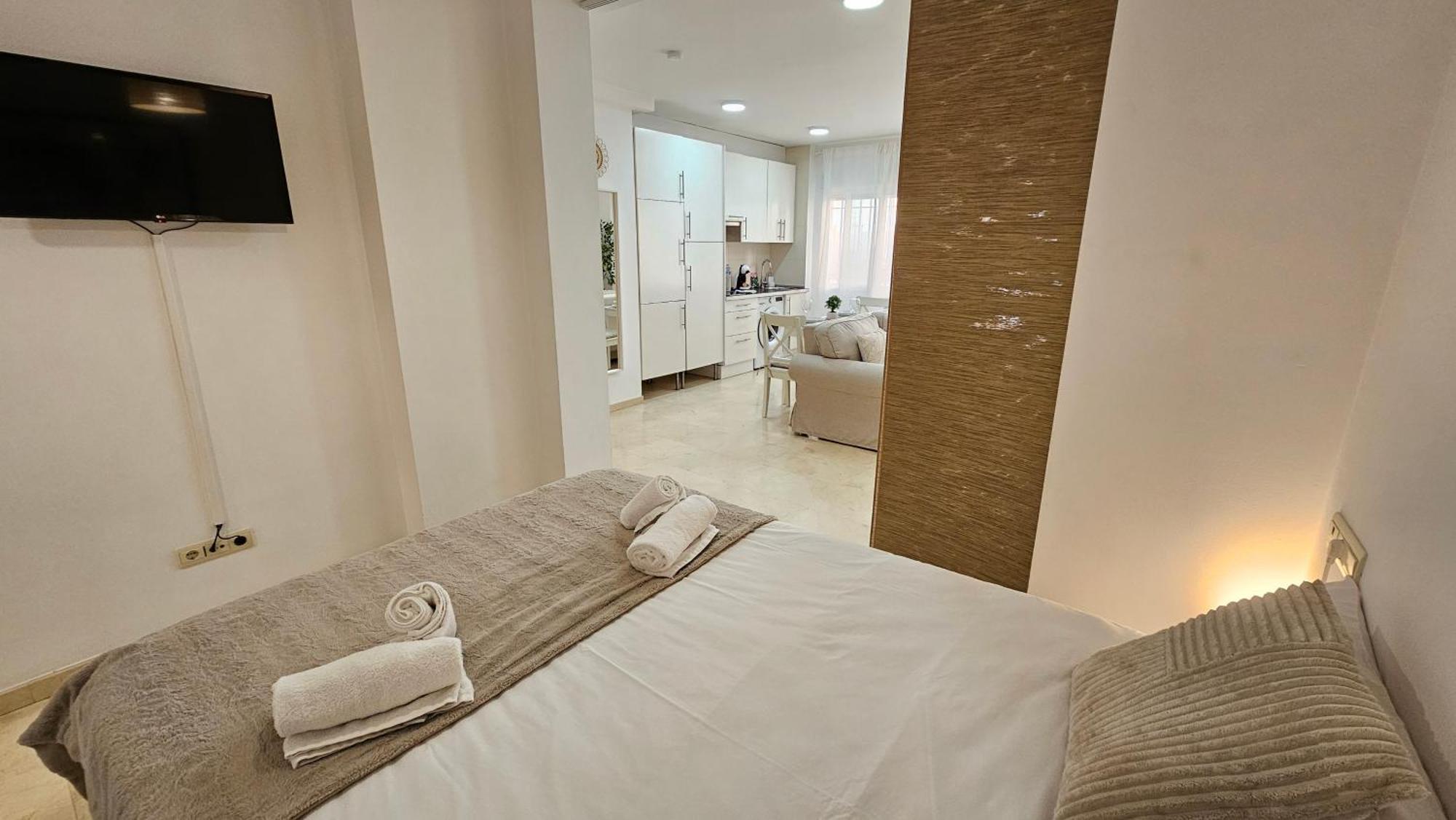 Loft Urbano City Center Малага Экстерьер фото