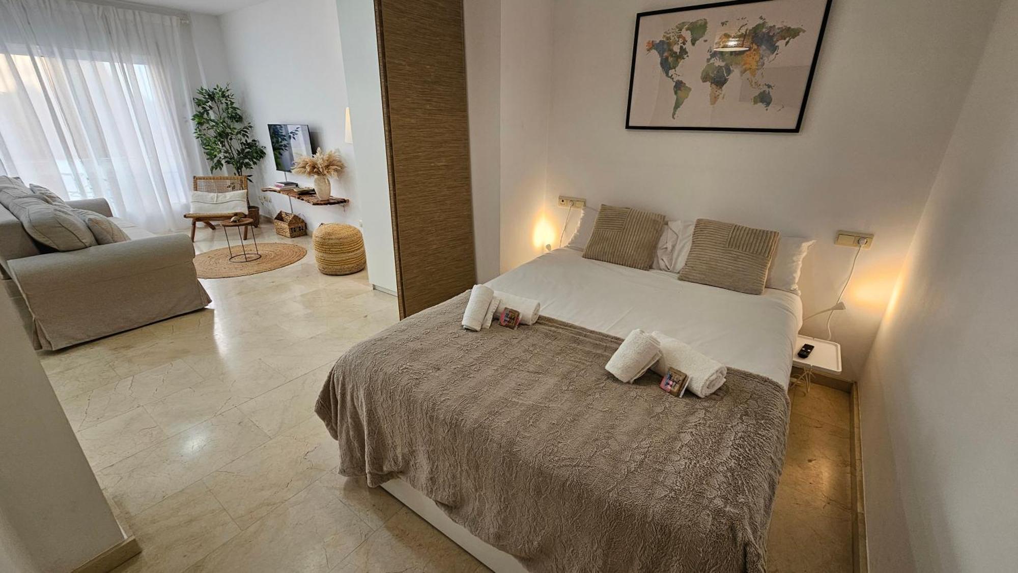 Loft Urbano City Center Малага Экстерьер фото